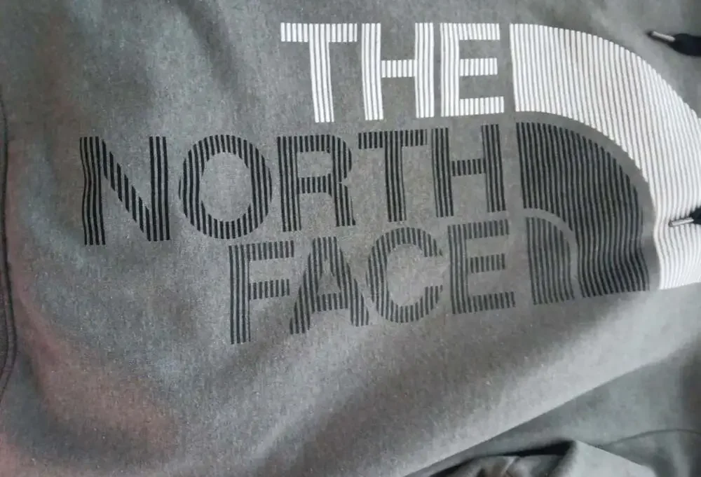 The North Face Men's Vertical Logo Graphic Pullover Hoodie